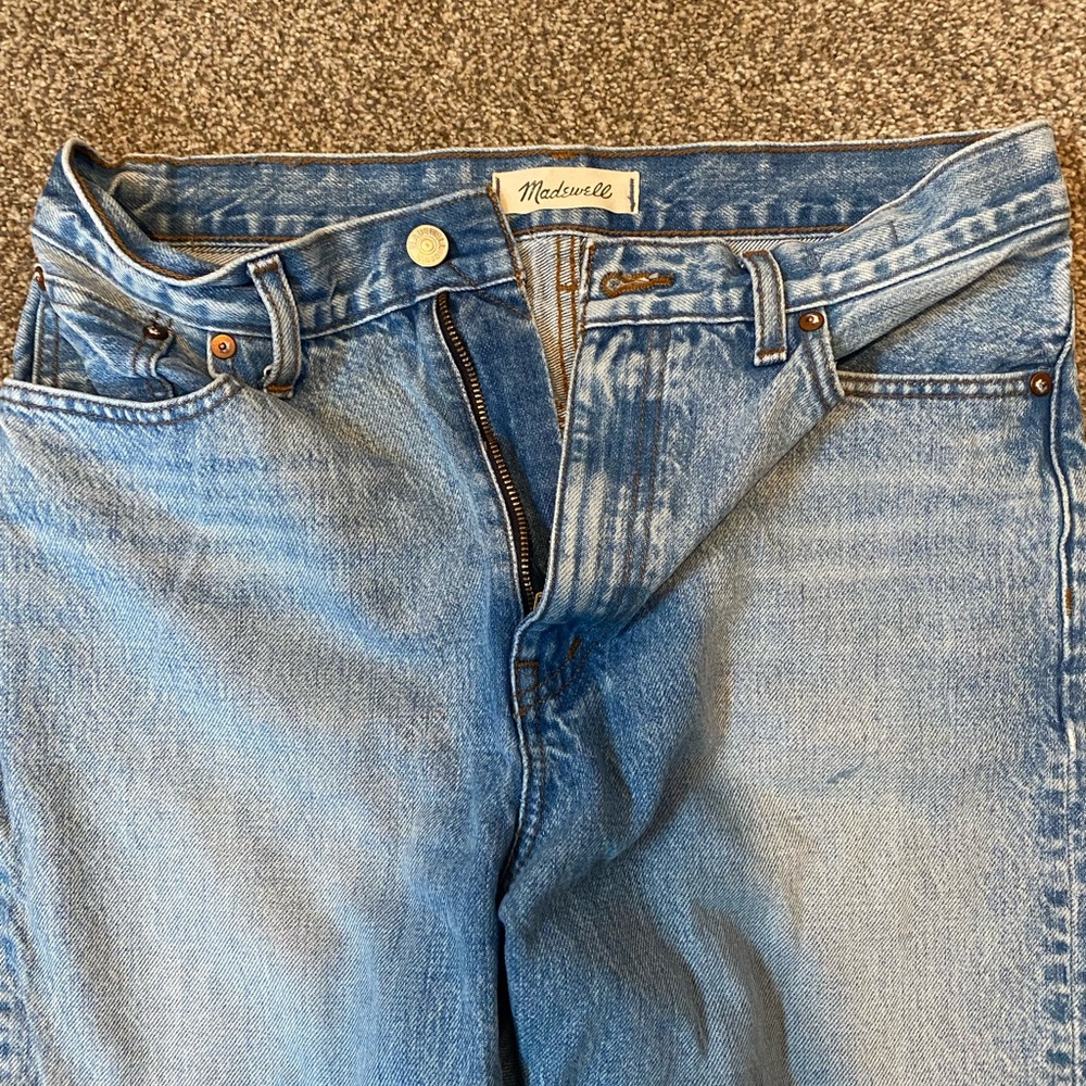 Madewell 90s Straight Jean